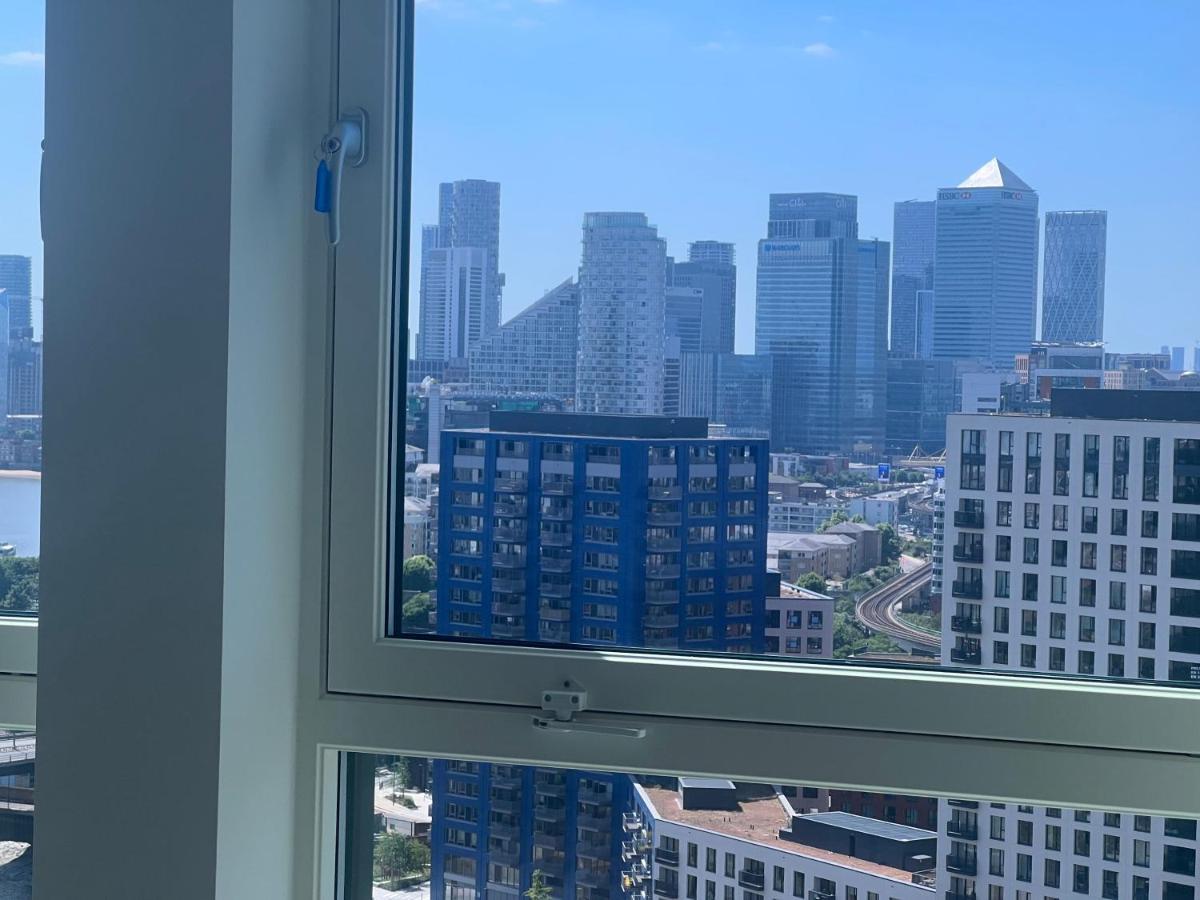 Ac Luxe Penthouse With Free Parking Apartment London Ngoại thất bức ảnh