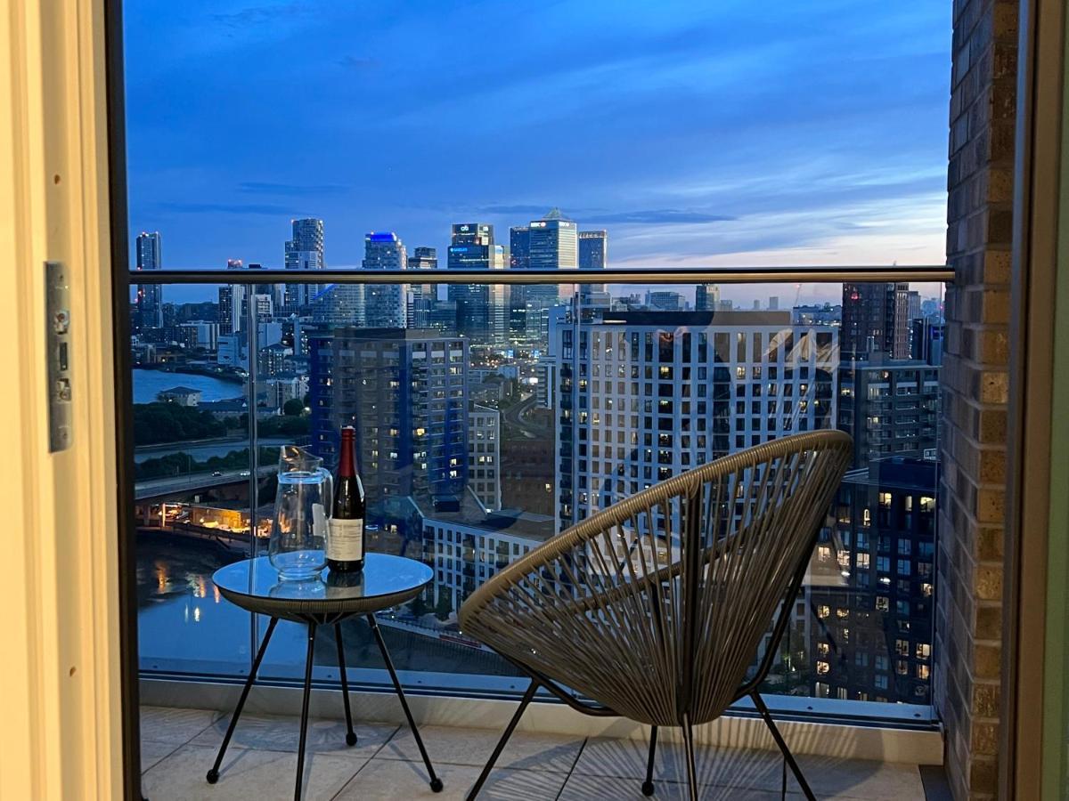 Ac Luxe Penthouse With Free Parking Apartment London Ngoại thất bức ảnh