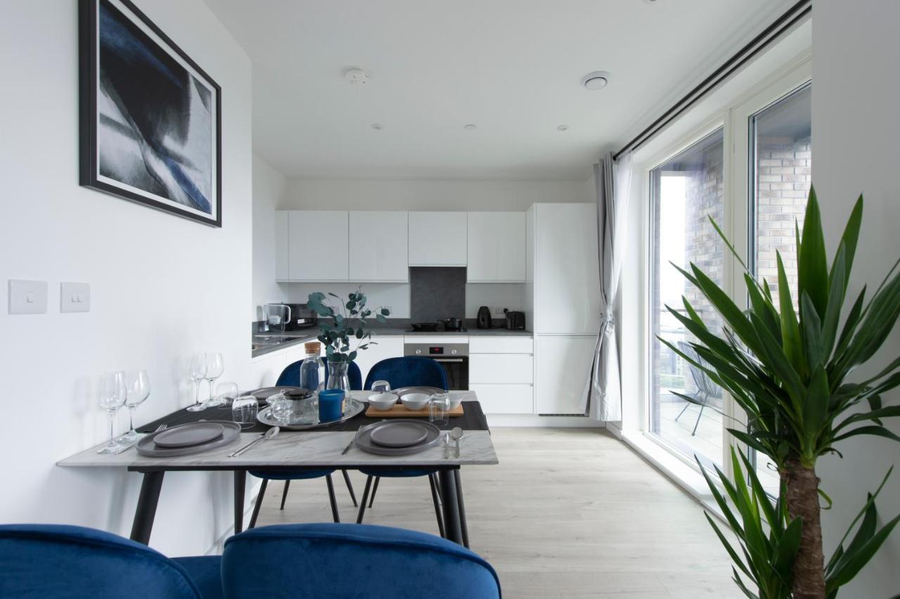Ac Luxe Penthouse With Free Parking Apartment London Ngoại thất bức ảnh