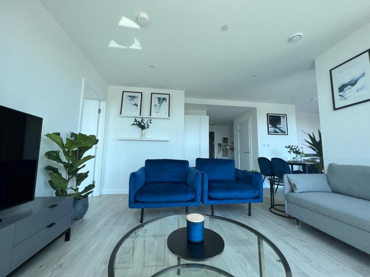 Ac Luxe Penthouse With Free Parking Apartment London Ngoại thất bức ảnh