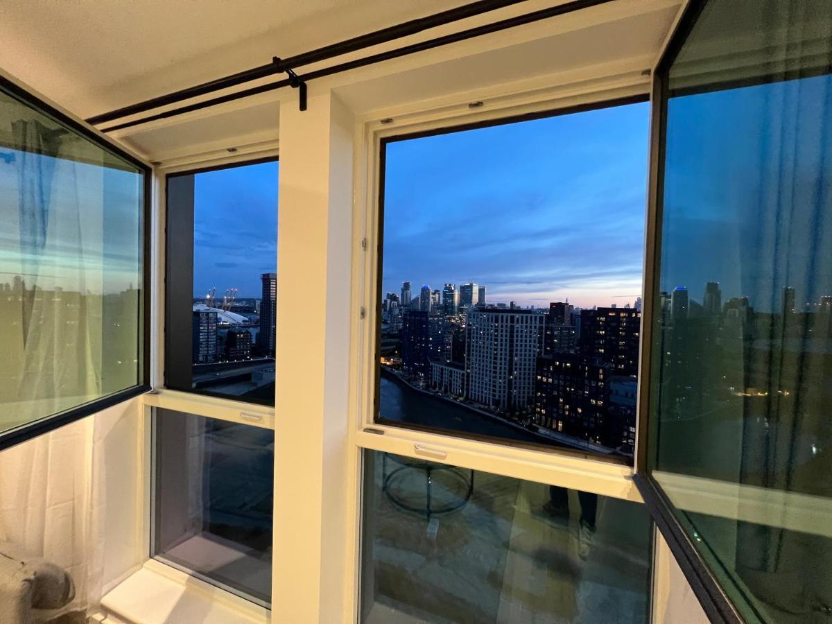 Ac Luxe Penthouse With Free Parking Apartment London Ngoại thất bức ảnh
