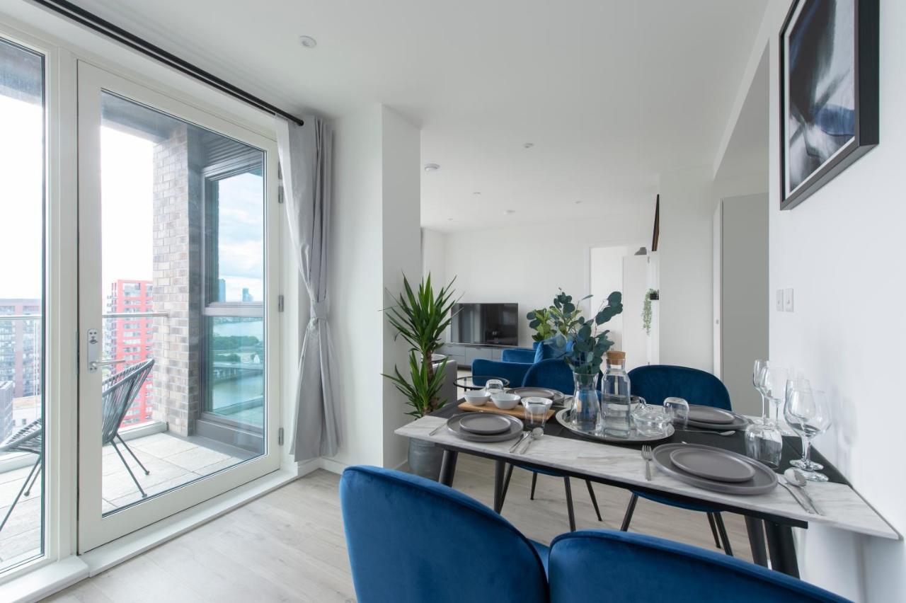 Ac Luxe Penthouse With Free Parking Apartment London Ngoại thất bức ảnh