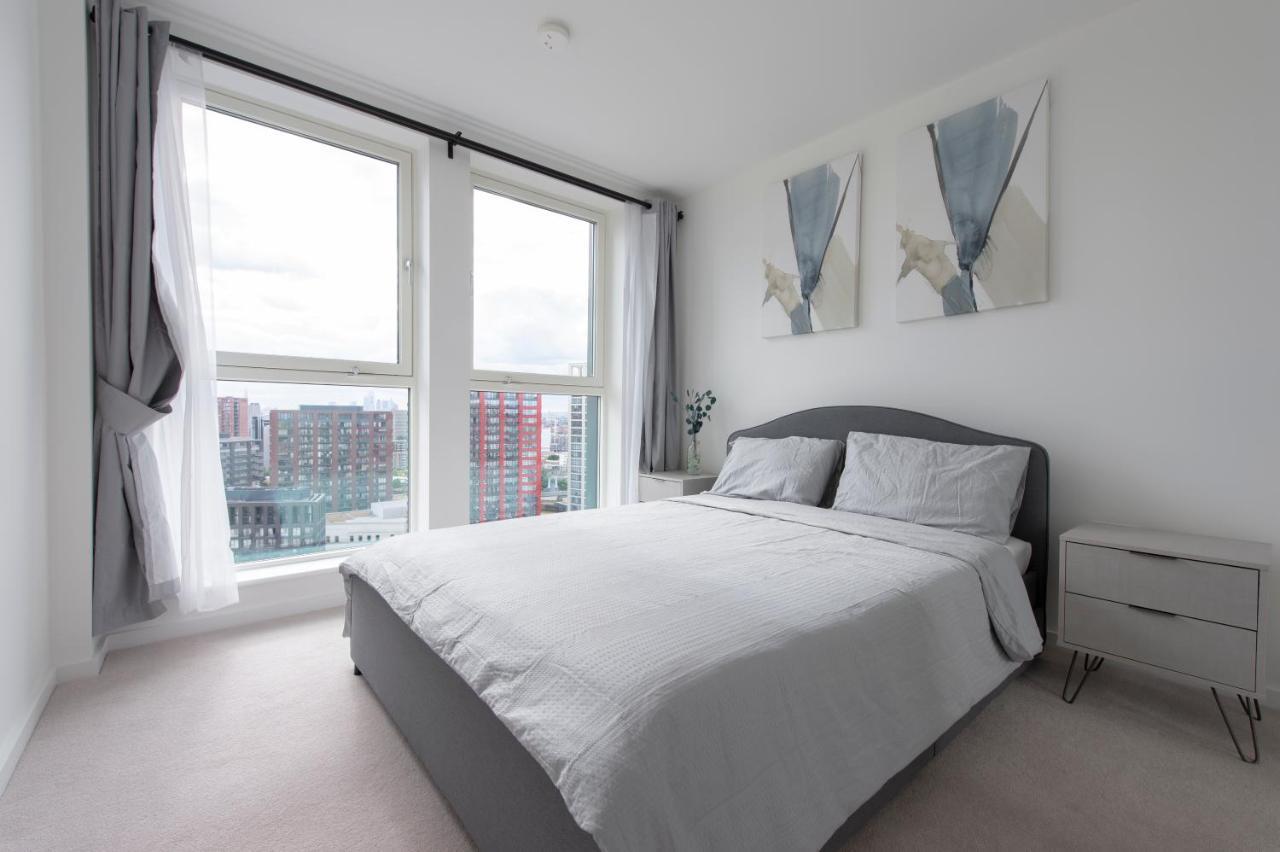 Ac Luxe Penthouse With Free Parking Apartment London Ngoại thất bức ảnh