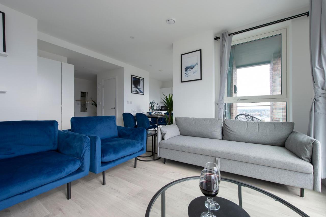 Ac Luxe Penthouse With Free Parking Apartment London Ngoại thất bức ảnh