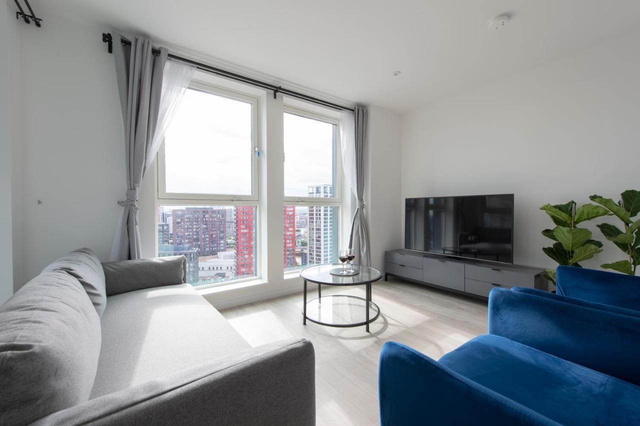 Ac Luxe Penthouse With Free Parking Apartment London Ngoại thất bức ảnh