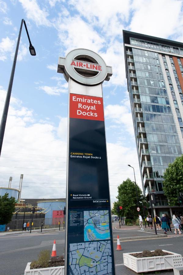 Ac Luxe Penthouse With Free Parking Apartment London Ngoại thất bức ảnh