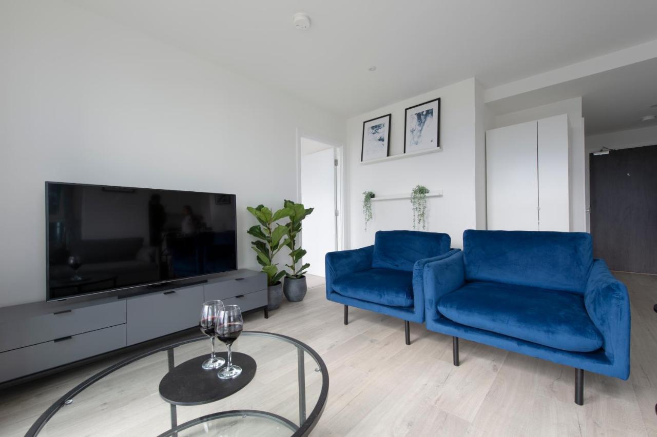 Ac Luxe Penthouse With Free Parking Apartment London Ngoại thất bức ảnh