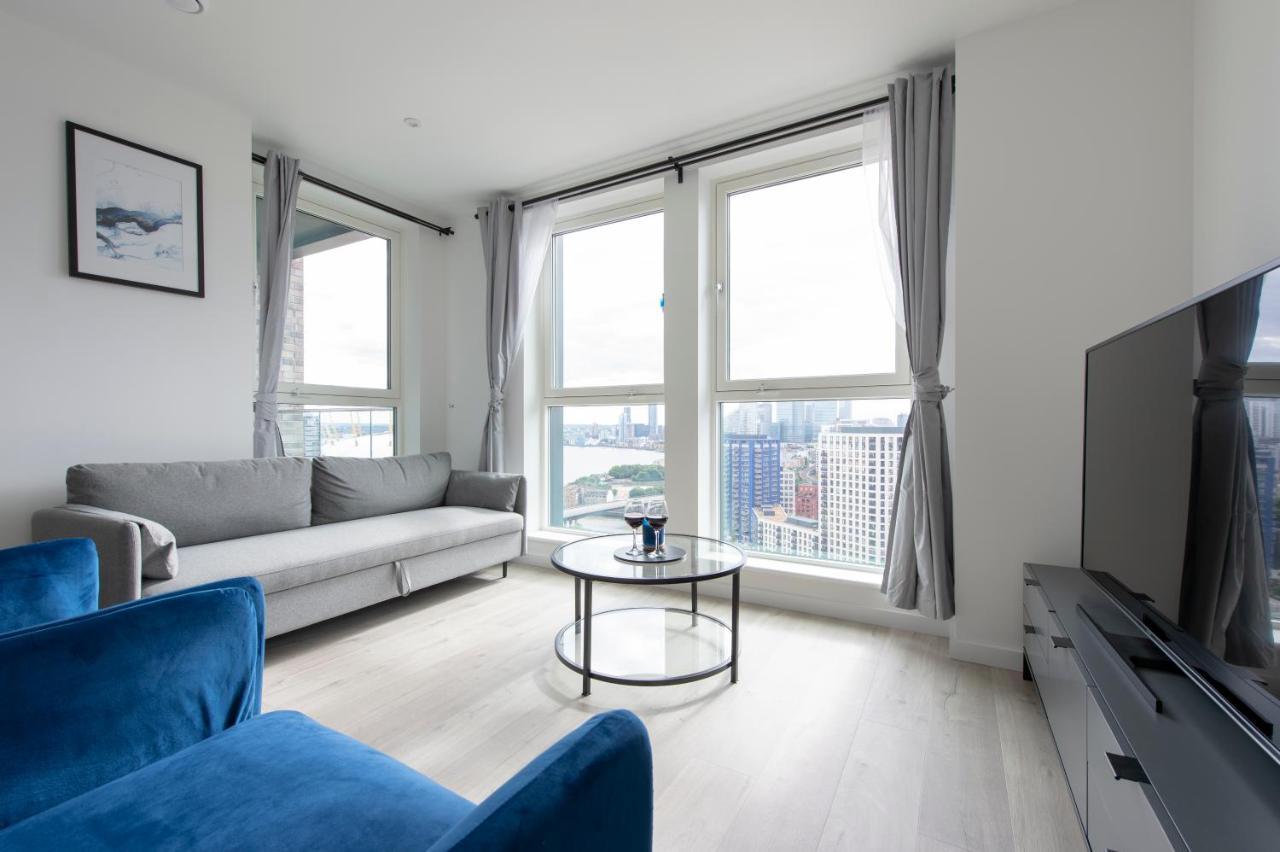 Ac Luxe Penthouse With Free Parking Apartment London Ngoại thất bức ảnh